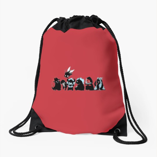 Discover Solo Leveling - All Team Chibi Drawstring Bags