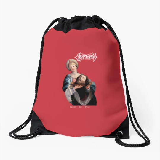 Discover Cryptopsy - None So Vile Drawstring Bags