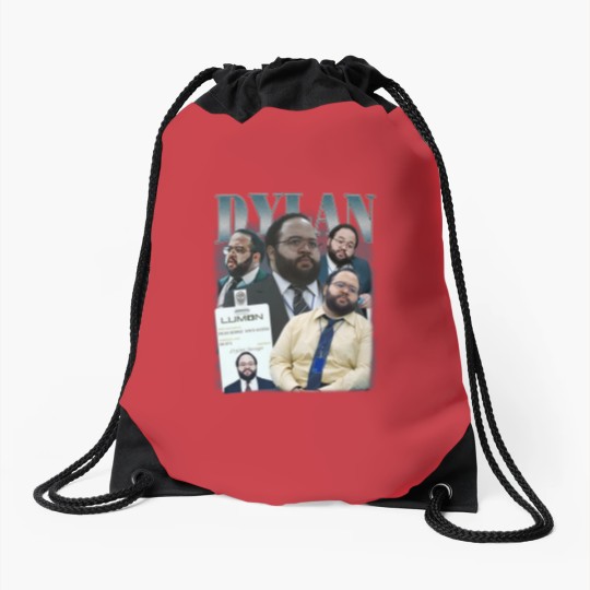 Discover Severance Dylan G Drawstring Bags, Severance Graphic Drawstring Bags, Gift for TV Lover