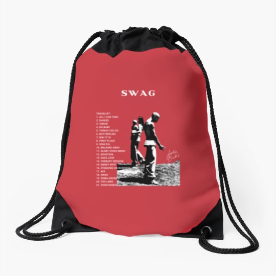 Discover justin Bieber SWAG Drawstring Bags Album Launch Exclusive