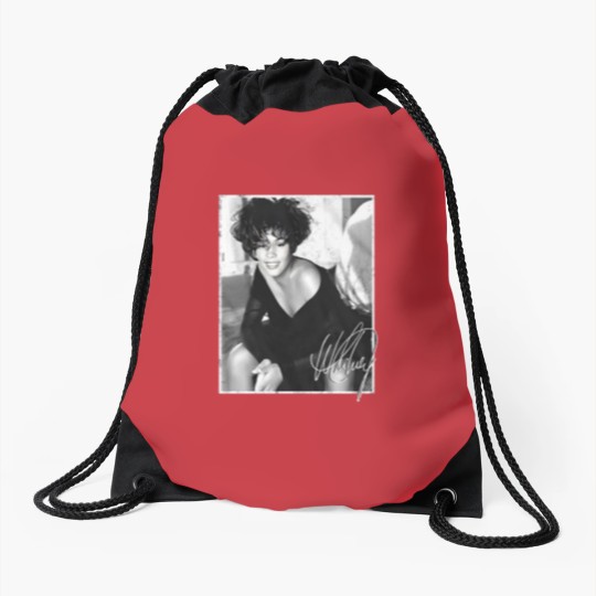 Discover Whitney Houston Drawstring Bags
