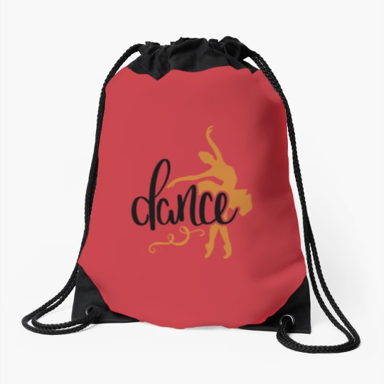 Discover Dance Drawstring Bags