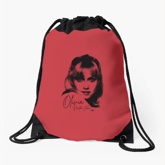 Discover Olivia Newton John Classic Drawstring Bags