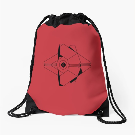 Discover Destiny Ghost Drawstring Bags