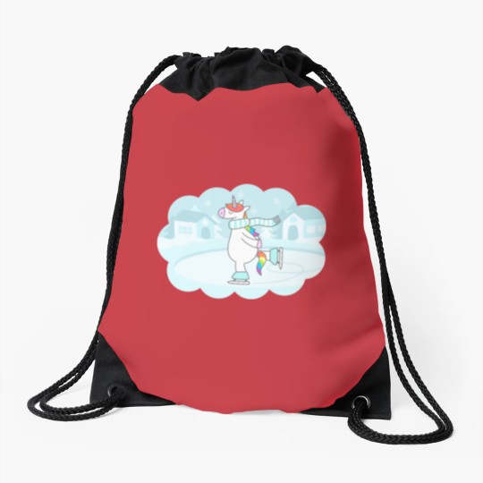 Discover Unicorn Xmas 2017 Drawstring Bags High Quality