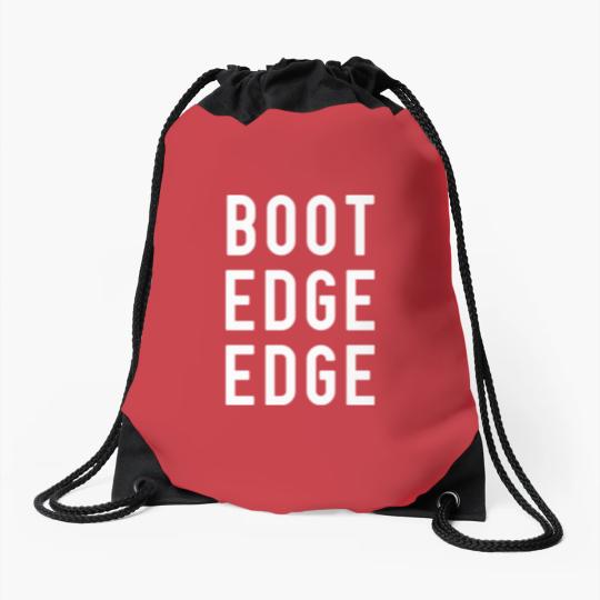 Discover Pete Boot edge edge Drawstring Bags