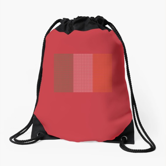Discover Irish flag Drawstring Bags