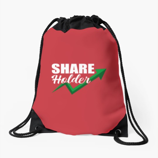 Discover Stock Market Drawstring Bags