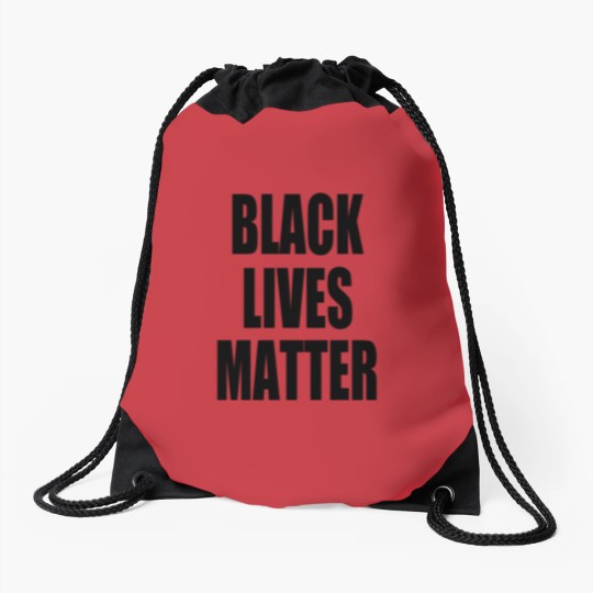 Discover Black Lives Matter - Stop Racism - USA - BLM Drawstring Bags