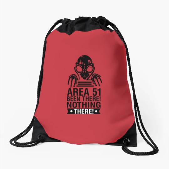 Discover AREA 51 MYSTERY Drawstring Bags
