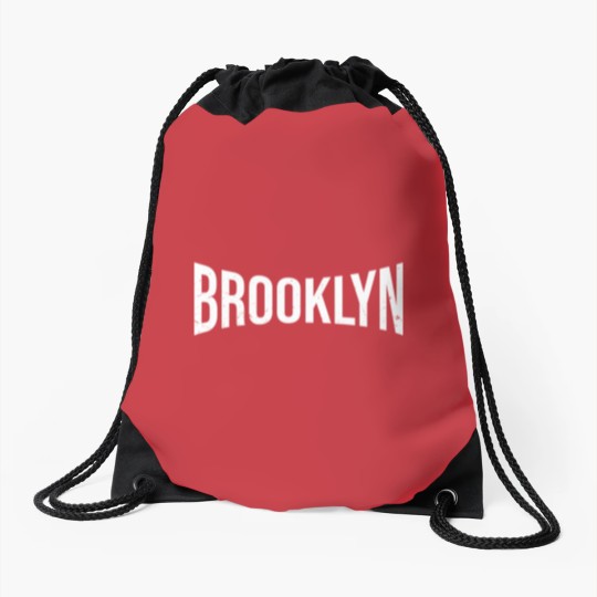Discover Brooklyn Compressed Vintage Drawstring Bags