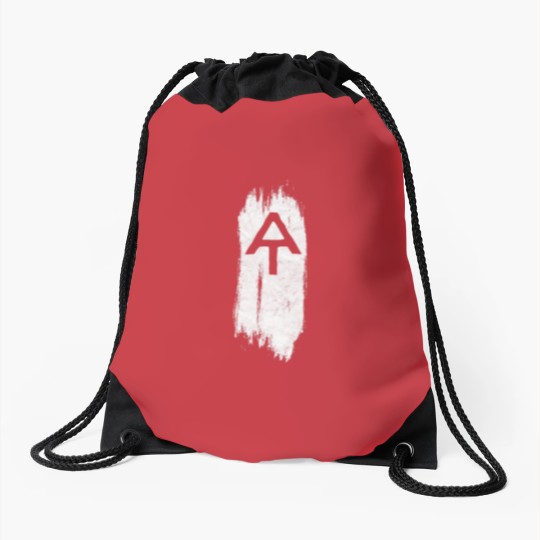 Discover White Blaze Appalachian Trail AT Minimalist Hiking Drawstring Bags