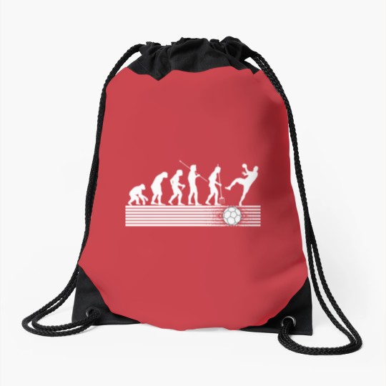 Discover Handballers Handball game Handballplayer Handball Drawstring Bags