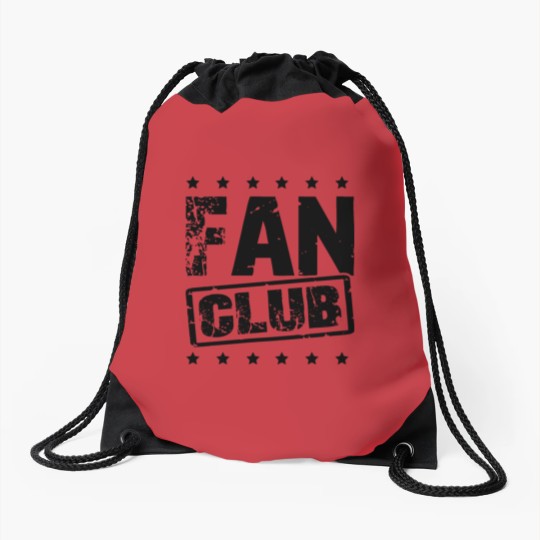 Discover fan club Drawstring Bags