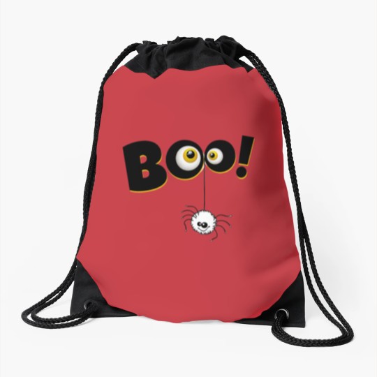Discover happy Halloween, Halloween party, funny Halloween Drawstring Bags