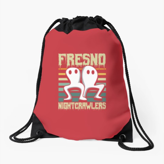 Discover Fresno Nightcrawlers American Cryptids Paranormal Drawstring Bags