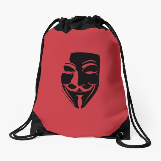 Discover V for Vendetta Drawstring Bags