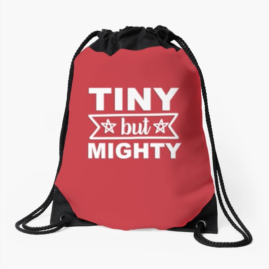 Discover Tiny But Mighty Drawstring Bags