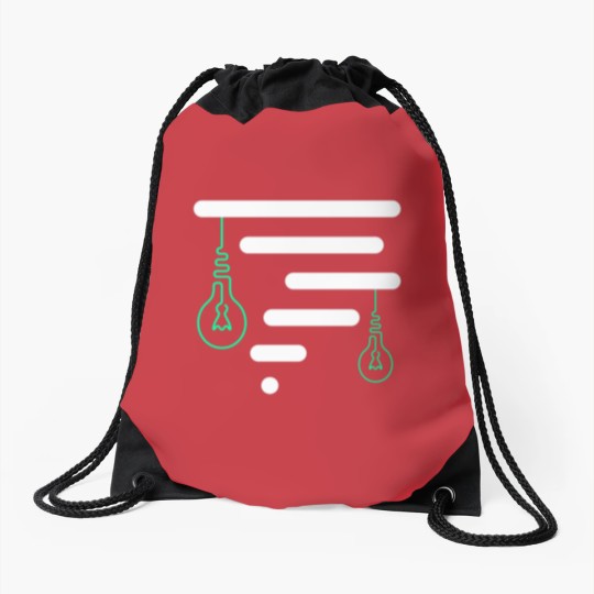 Discover Led light sweat Drawstring Bags