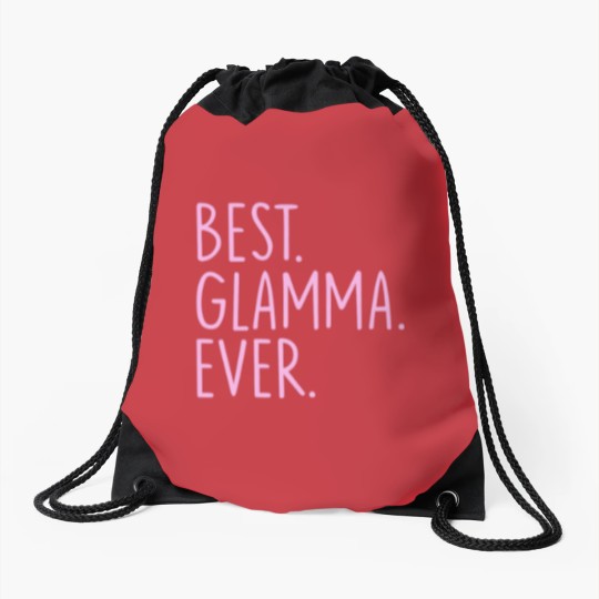Discover Best Glamma Ever Drawstring Bags