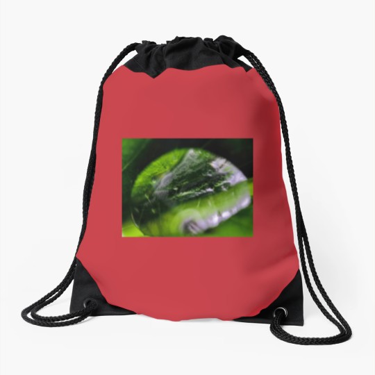 Discover Dew Drop Drawstring Bags