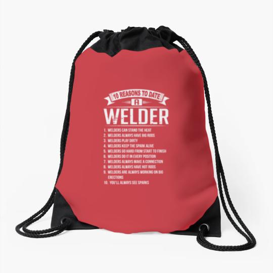 Discover 10 Reasons To Rate A Welder Drawstring Bags