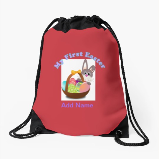 Discover My First Easter  for Baby Easter Gift Drawstring Bags