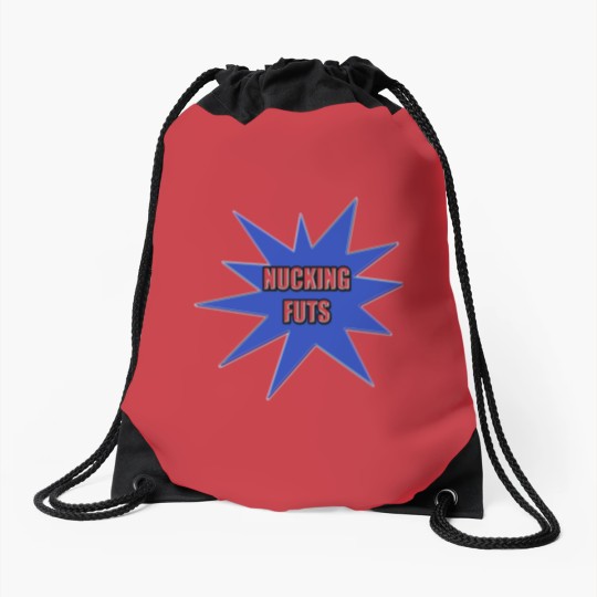 Discover Nucking Futs s and Gifts Drawstring Bags
