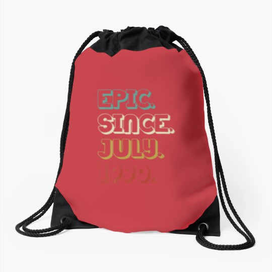 Discover 32 Years Old Epic Since July 1990 32Nd Birthday Gi Drawstring Bags