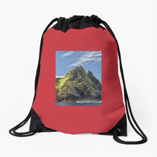 Discover Skellig Michael Ireland  Sweat Drawstring Bags