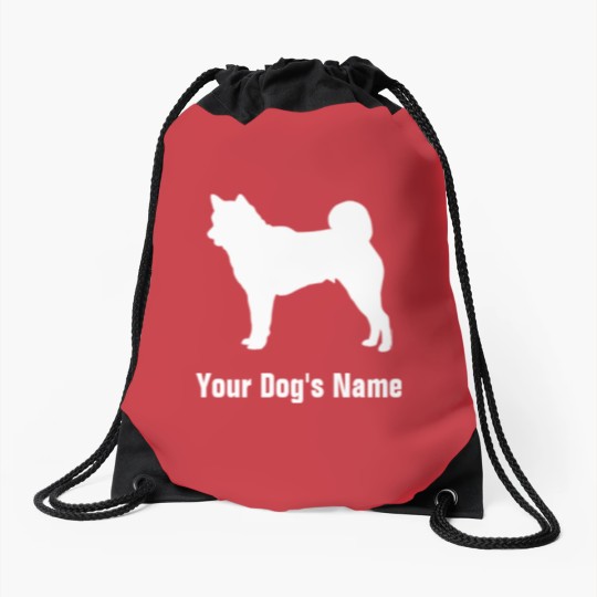 Discover Shiba 柴 Drawstring Bags