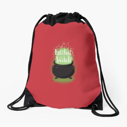 Discover Baby is Brewing Witch Shower Halloween Cauldron Drawstring Bags