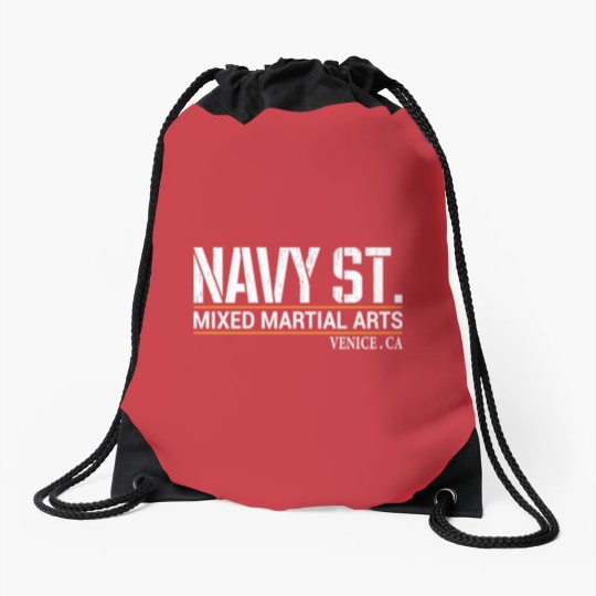 Discover Navy St. Vintage Design, Navy Street Drawstring Bags