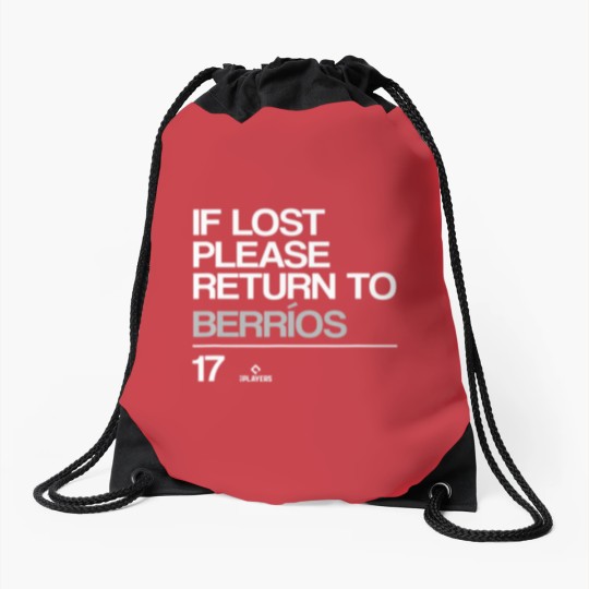 Discover Lost Return To Jose Berrios Funny Toronto Baseball Drawstring Bags