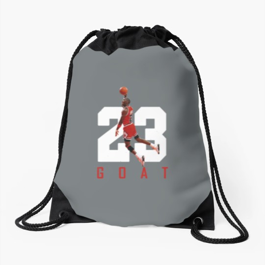 Discover Michael Jordan, MJ Goat 23  Cap, baseball caps for men Drawstring Bags