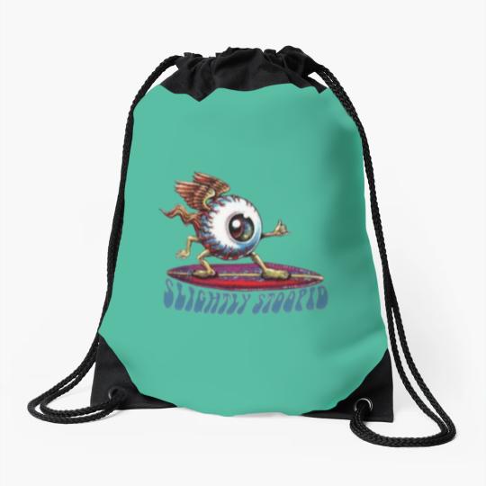 Discover SLIGHTLY STOOPID Drawstring Bags