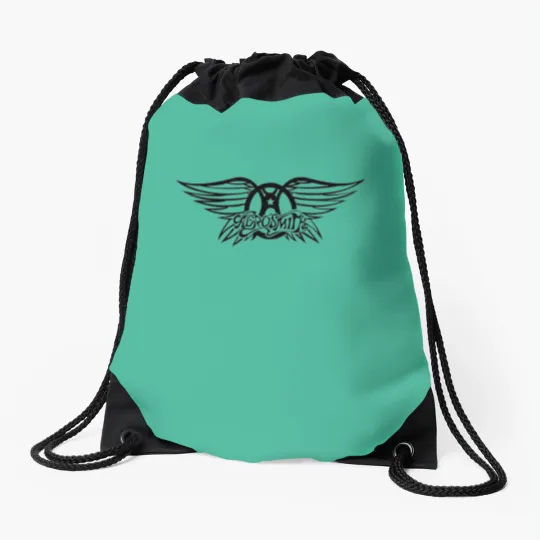 Discover Aeros Logo Musical Drawstring Bags