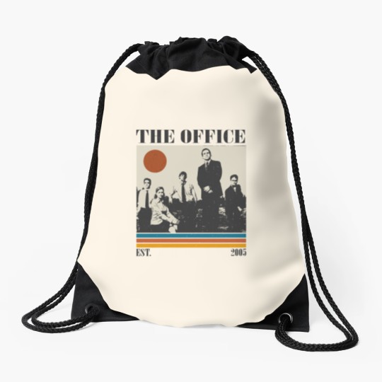 Discover The Office Drawstring Bag