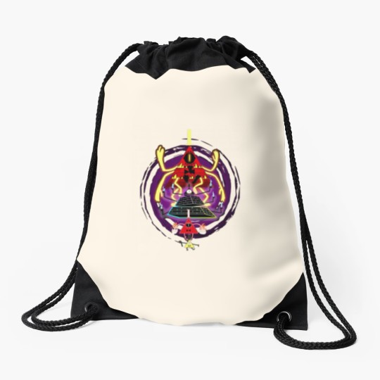 Discover Bill Cipher Gravity Falls Drawstring Bags