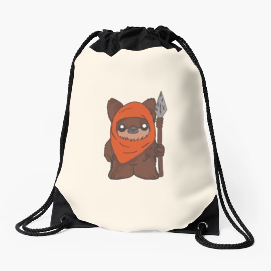 Discover Ewok Wicket Drawstring Bags