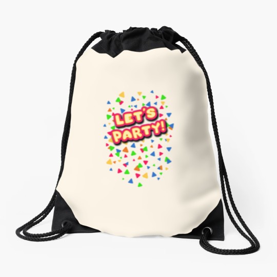 Discover Cinq nuits chez Freddy - FNAF - Let's Party - Jouet Chica Drawstring Bags