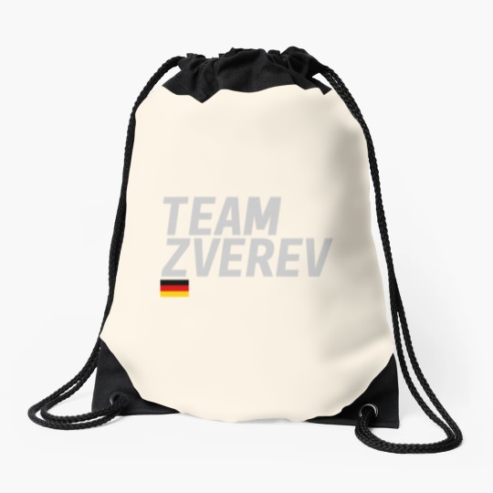 Discover Team Alexander Zverev Drawstring Bags