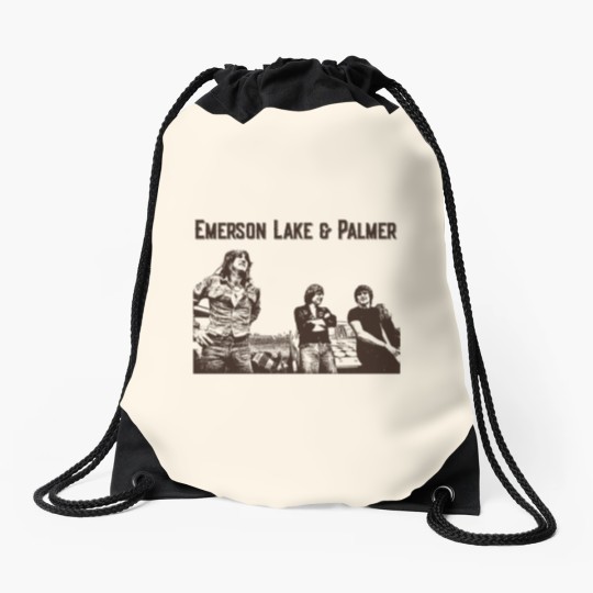 Discover Emerson Lake and Palmer 14 Drawstring Bags