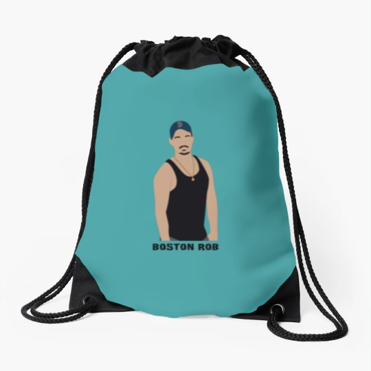 Discover Boston Rob Drawstring Bags