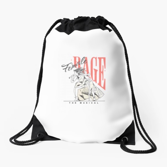 Discover Female Rage The Musical Classic Drawstring Bags