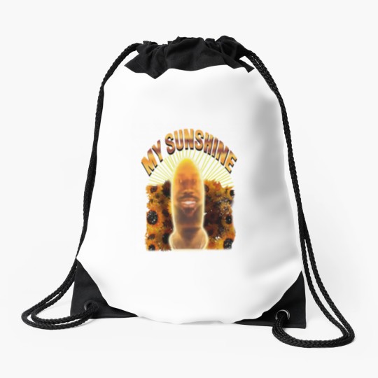 Discover You are my Sunshine Lebron James Drawstring Bags, My Sunshine Drawstring Bags, lebron james meme Drawstring Bags