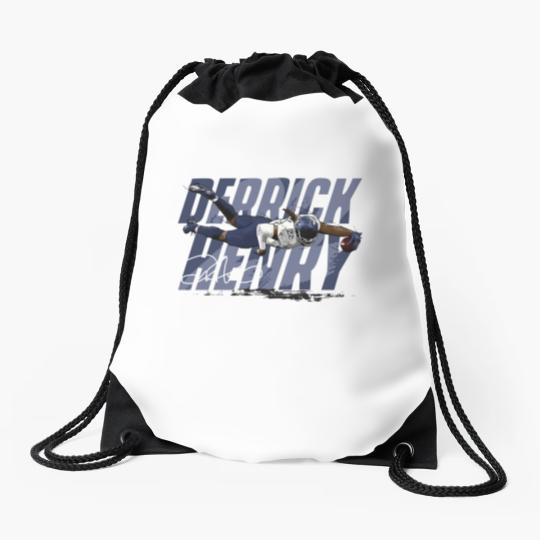 Discover Derrick Henry Touchdown - Derrick Henry - Drawstring Bags