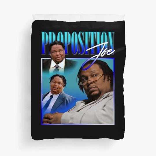 Discover The Wire Duvet Covers, Proposition Joe From The Wire Duvet Covers