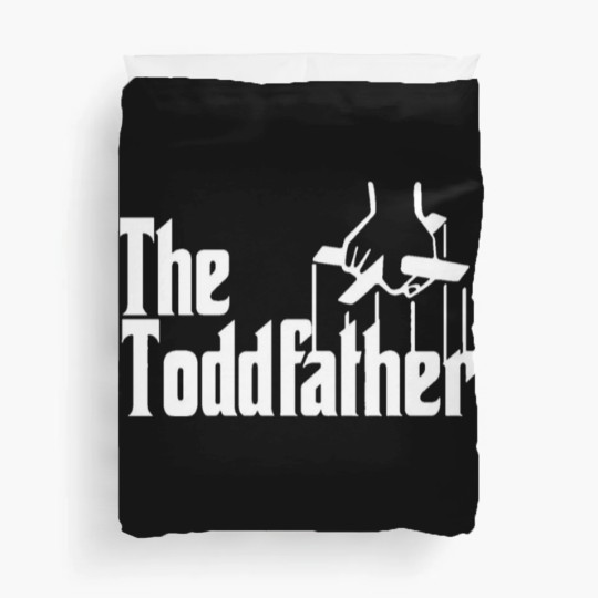 Discover Toddfather T-ShirtThe Toddfather | Active Duvet Covers