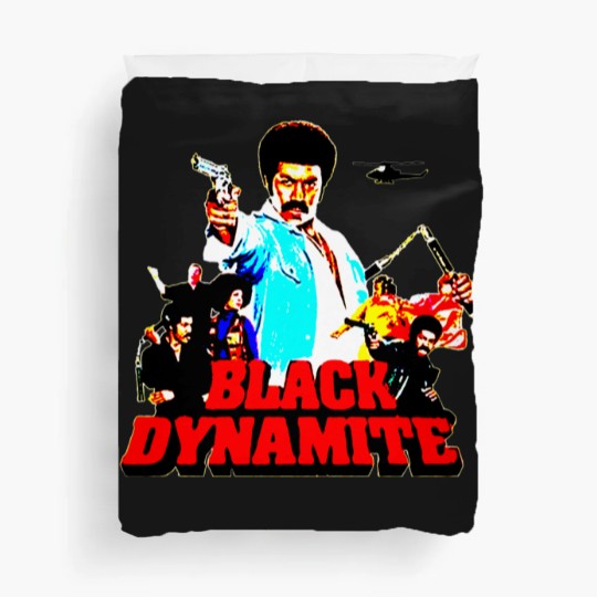 Discover Black Dynamite Duvet Covers